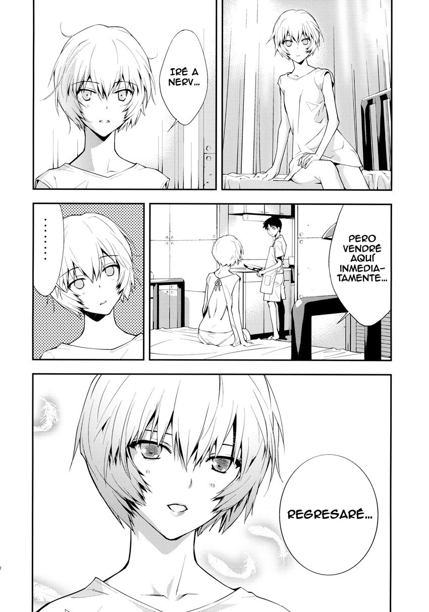 (C77) [Hapoi-dokoro (Okazaki Takeshi)] Bluebird (Neon Genesis Evangelion) [Spanish] [TCF] page 23 full