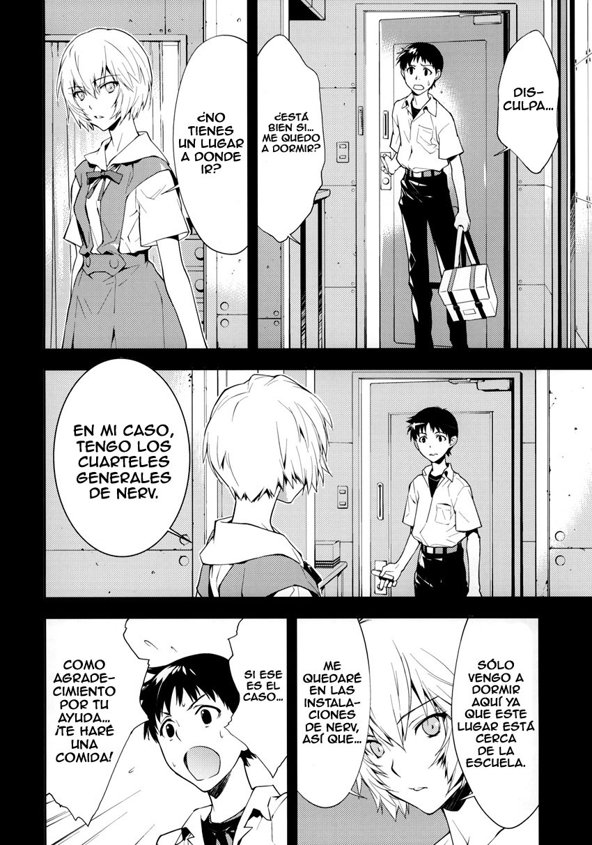 (C77) [Hapoi-dokoro (Okazaki Takeshi)] Bluebird (Neon Genesis Evangelion) [Spanish] [TCF] page 5 full