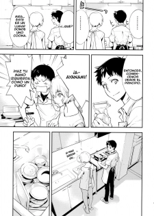 (C77) [Hapoi-dokoro (Okazaki Takeshi)] Bluebird (Neon Genesis Evangelion) [Spanish] [TCF] - page 8