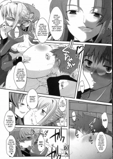 (C73) [YOMOTHUHIRASAKA, Heart's Nest (bbsacon, hato)] Kishiou Kougyaku Seido Extra (Fate/stay night) [English] [SaHa] - page 12