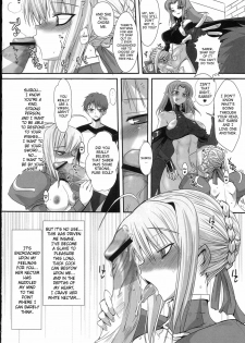 (C73) [YOMOTHUHIRASAKA, Heart's Nest (bbsacon, hato)] Kishiou Kougyaku Seido Extra (Fate/stay night) [English] [SaHa] - page 7