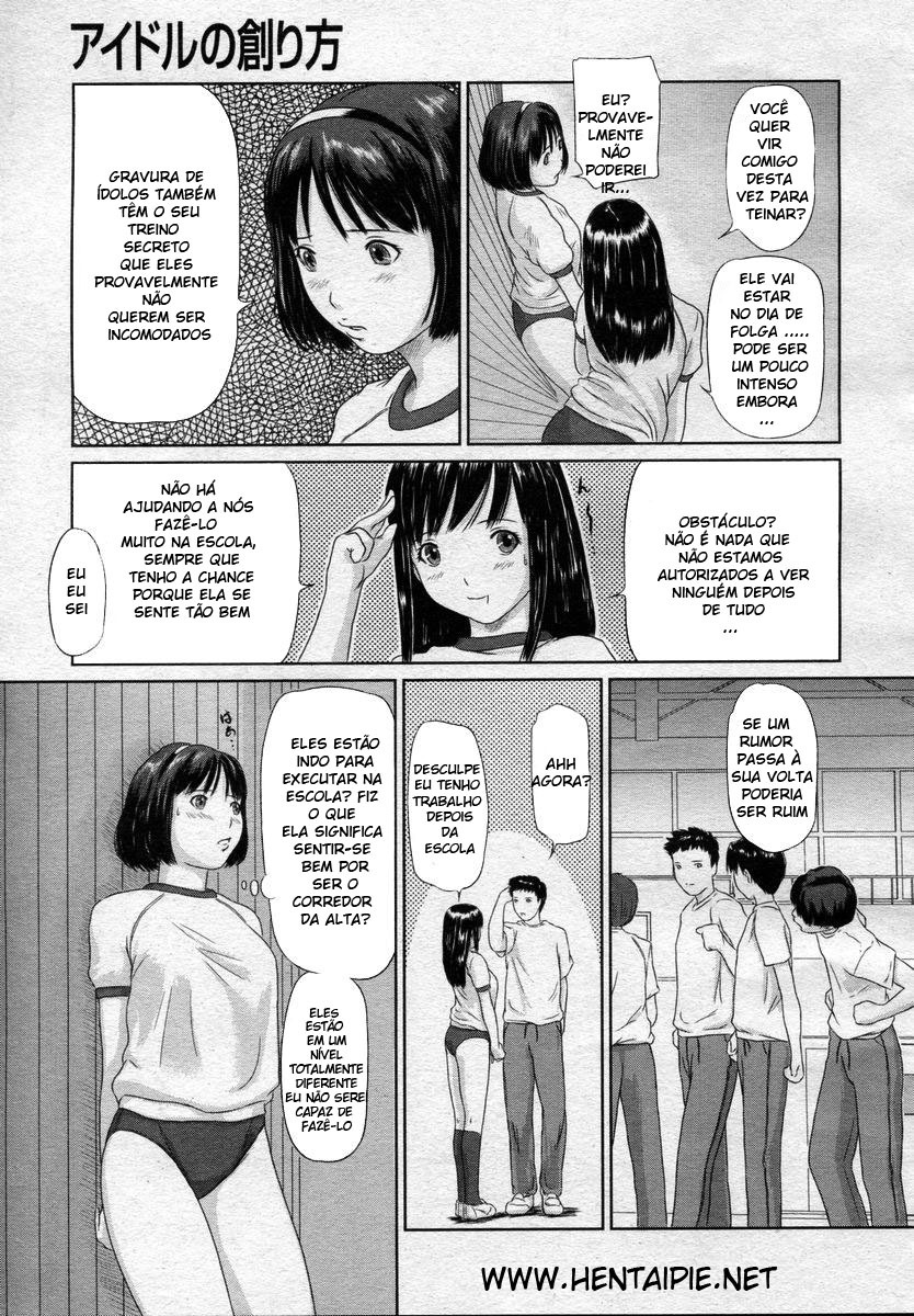 [Kisaragi Gunma] How to Create an Idol [Portuguese-BR] page 11 full