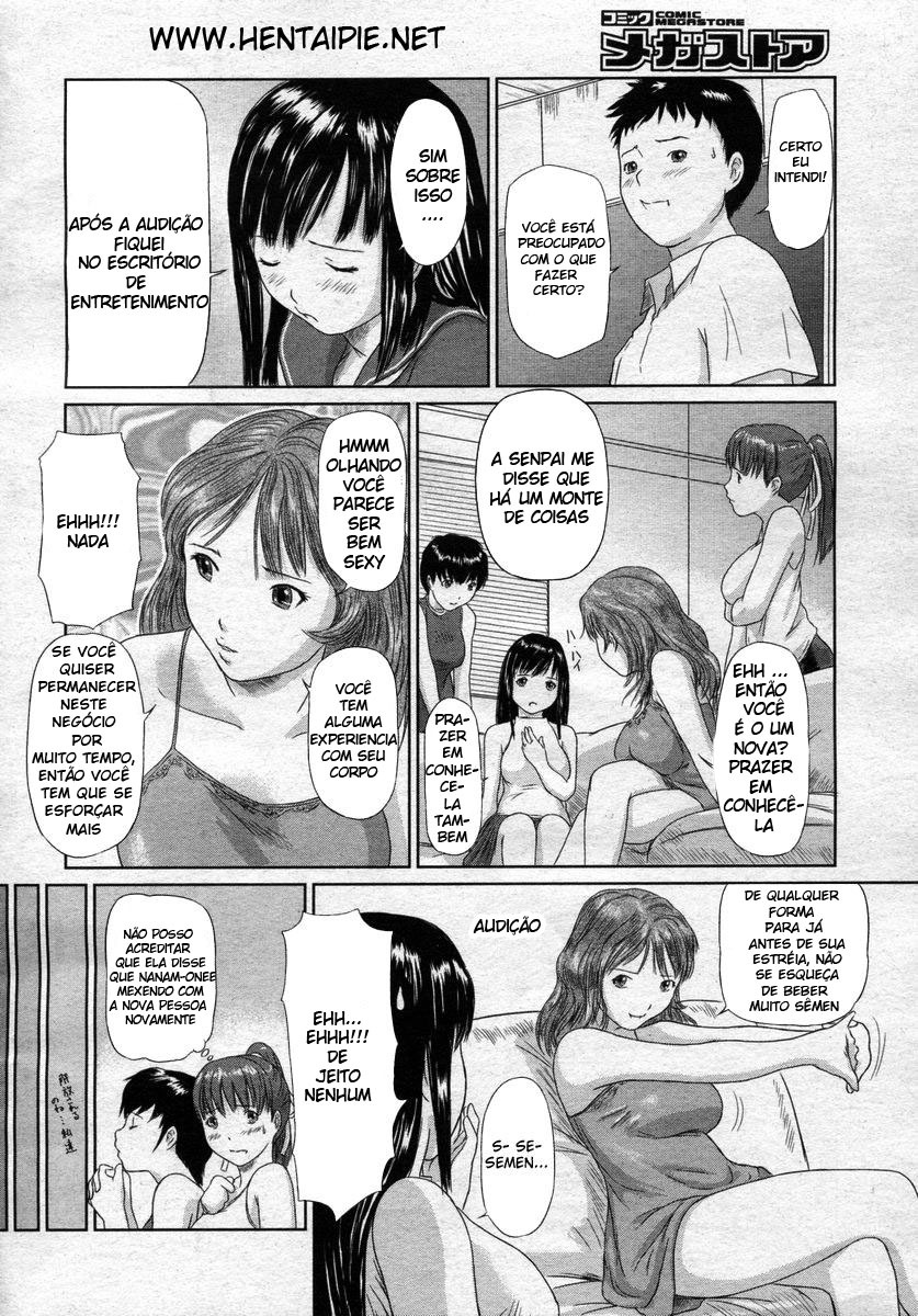 [Kisaragi Gunma] How to Create an Idol [Portuguese-BR] page 4 full