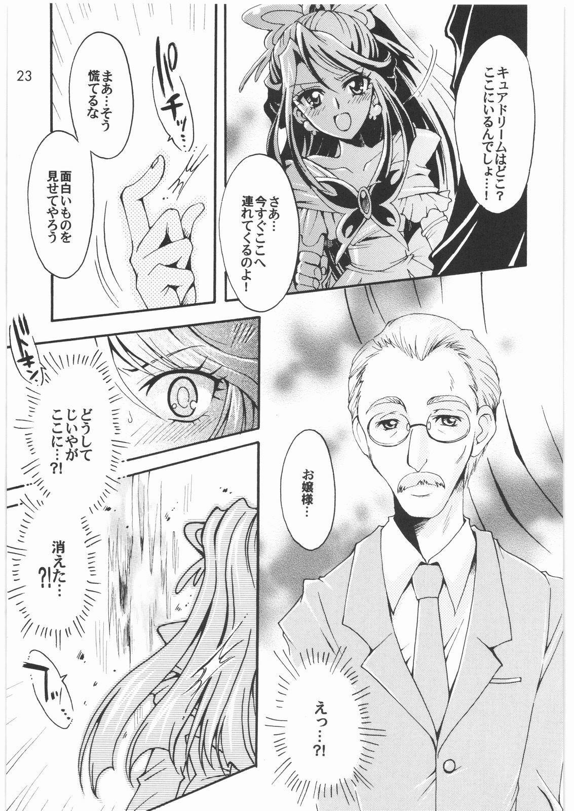 (SC35) [Kotori Jimusho (Sakura Bunchou)] Yume Yaburete... (Yes! Precure 5) page 22 full