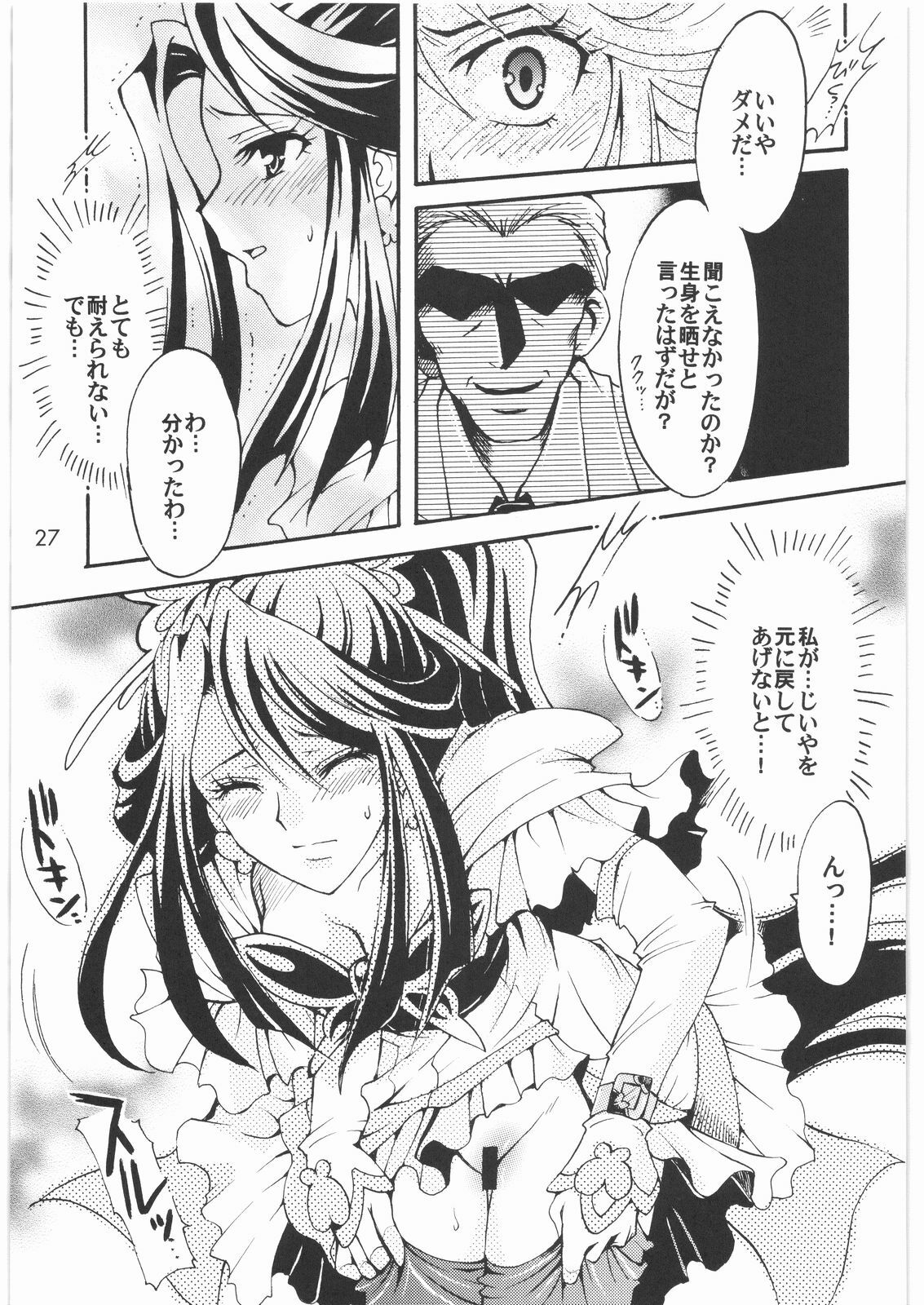 (SC35) [Kotori Jimusho (Sakura Bunchou)] Yume Yaburete... (Yes! Precure 5) page 26 full