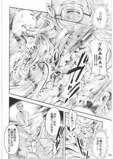 (SC35) [Kotori Jimusho (Sakura Bunchou)] Yume Yaburete... (Yes! Precure 5) - page 23