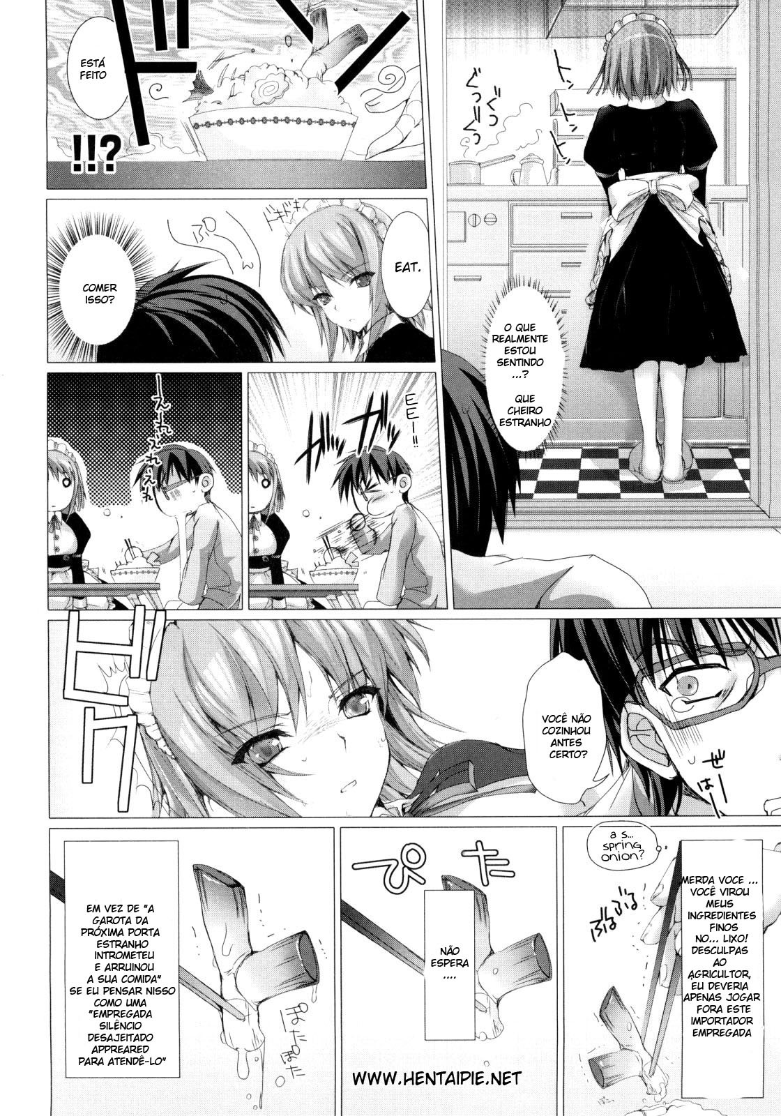 [Kizuki Aruchu] Maid Yome - Maid Bride Ch. 1-5 [Portuguese-BR] [HentaiPie] page 10 full