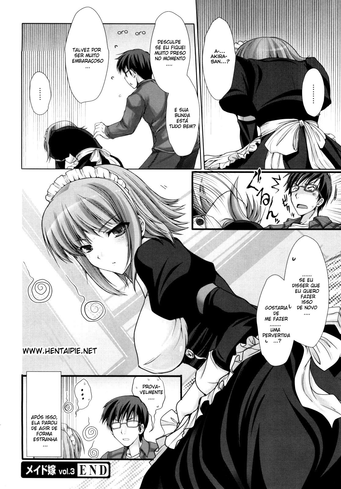 [Kizuki Aruchu] Maid Yome - Maid Bride Ch. 1-5 [Portuguese-BR] [HentaiPie] page 60 full