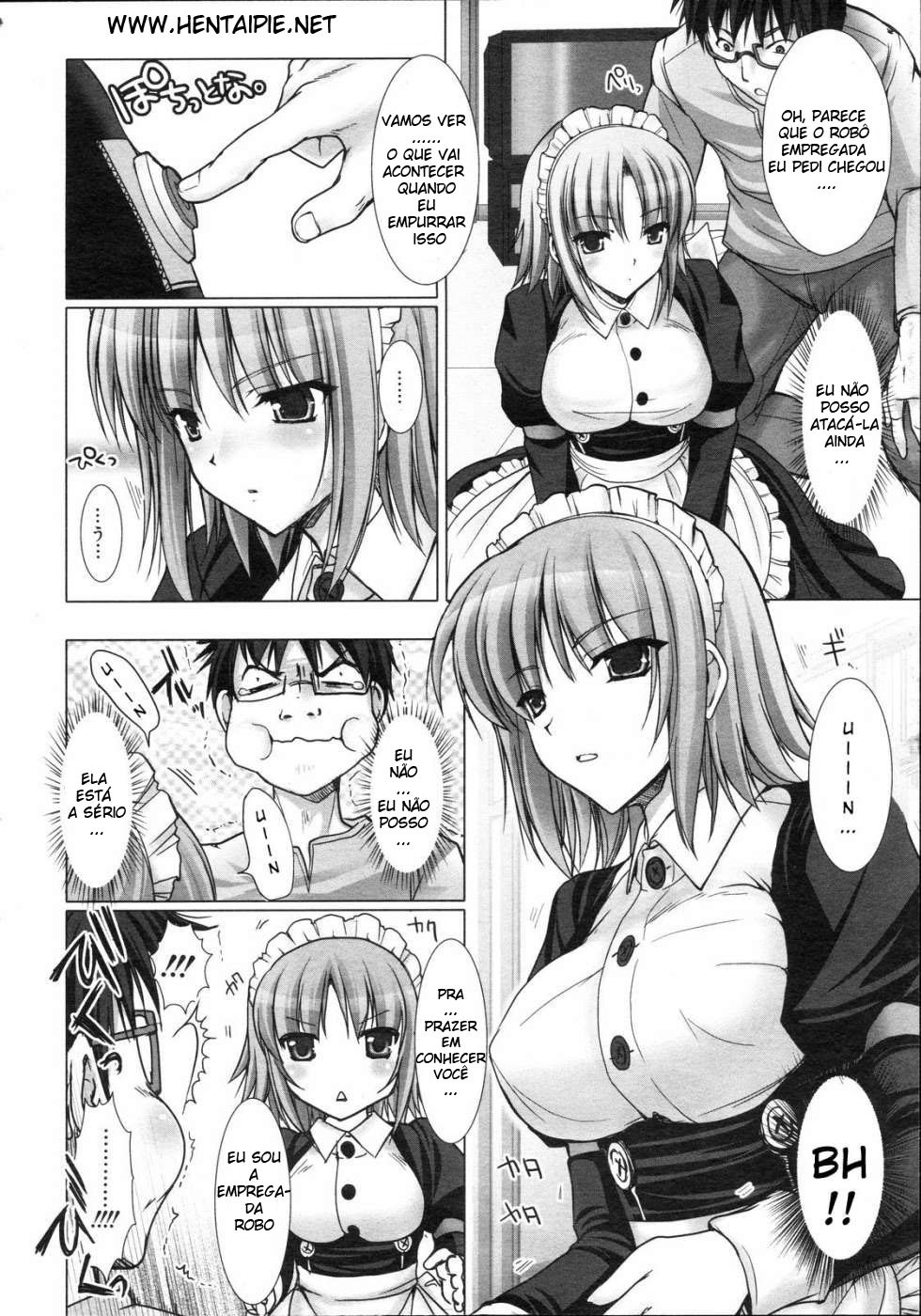 [Kizuki Aruchu] Maid Yome - Maid Bride Ch. 1-5 [Portuguese-BR] [HentaiPie] page 66 full