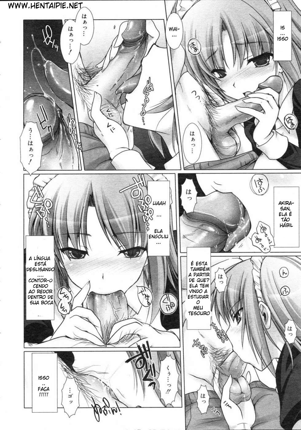 [Kizuki Aruchu] Maid Yome - Maid Bride Ch. 1-5 [Portuguese-BR] [HentaiPie] page 68 full