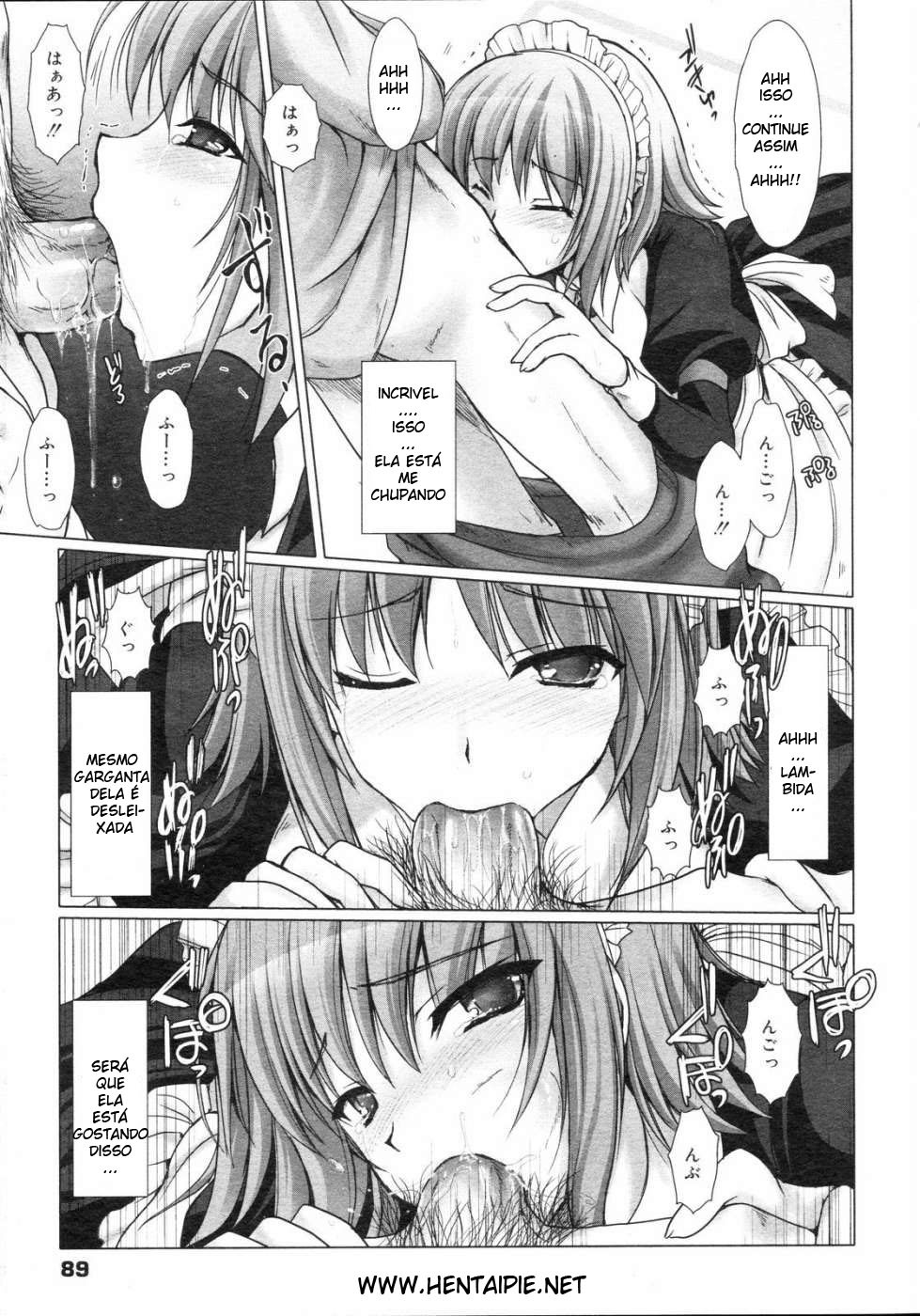 [Kizuki Aruchu] Maid Yome - Maid Bride Ch. 1-5 [Portuguese-BR] [HentaiPie] page 69 full