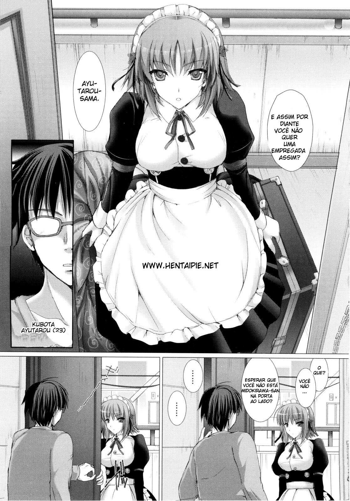 [Kizuki Aruchu] Maid Yome - Maid Bride Ch. 1-5 [Portuguese-BR] [HentaiPie] page 7 full