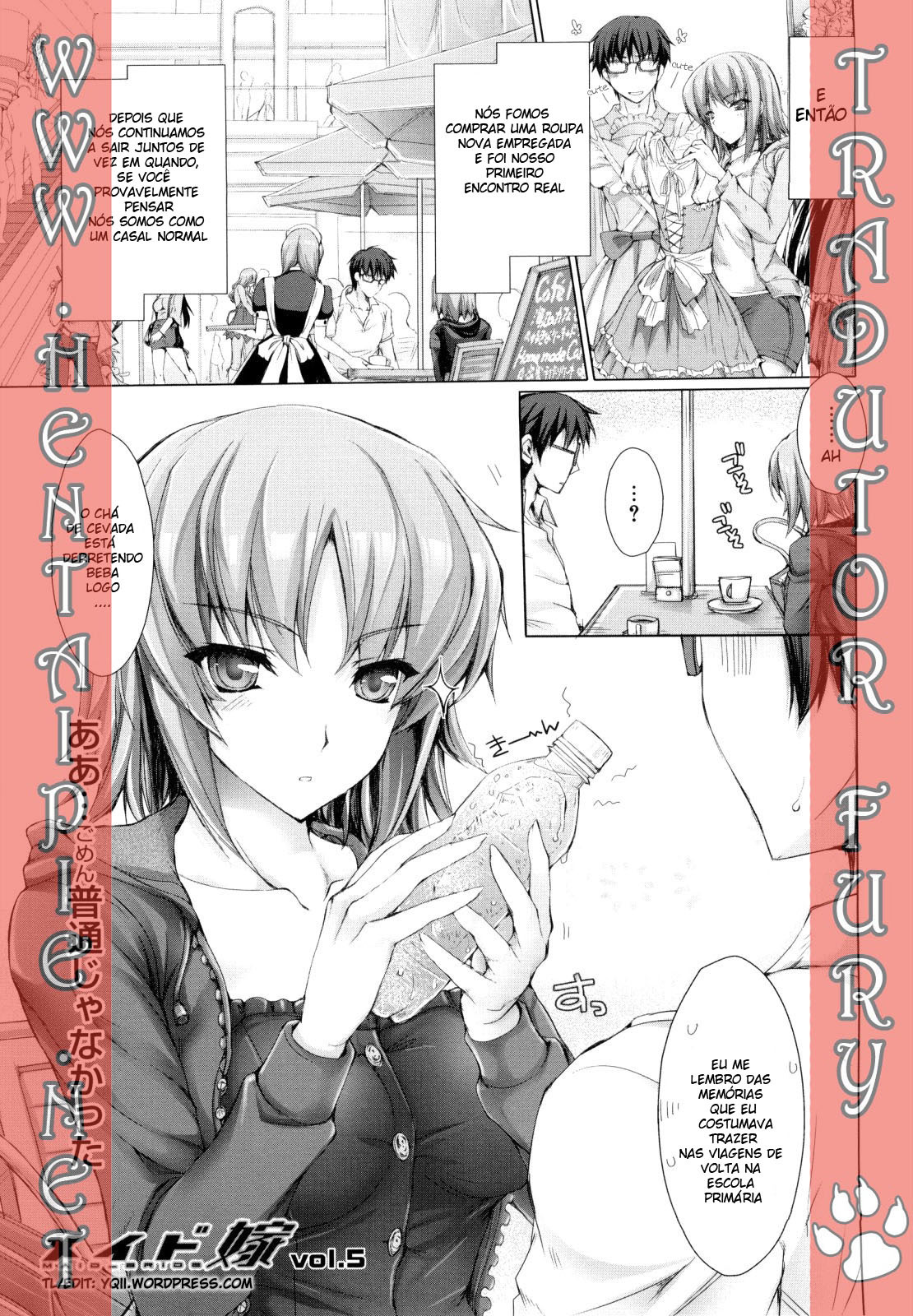 [Kizuki Aruchu] Maid Yome - Maid Bride Ch. 1-5 [Portuguese-BR] [HentaiPie] page 81 full