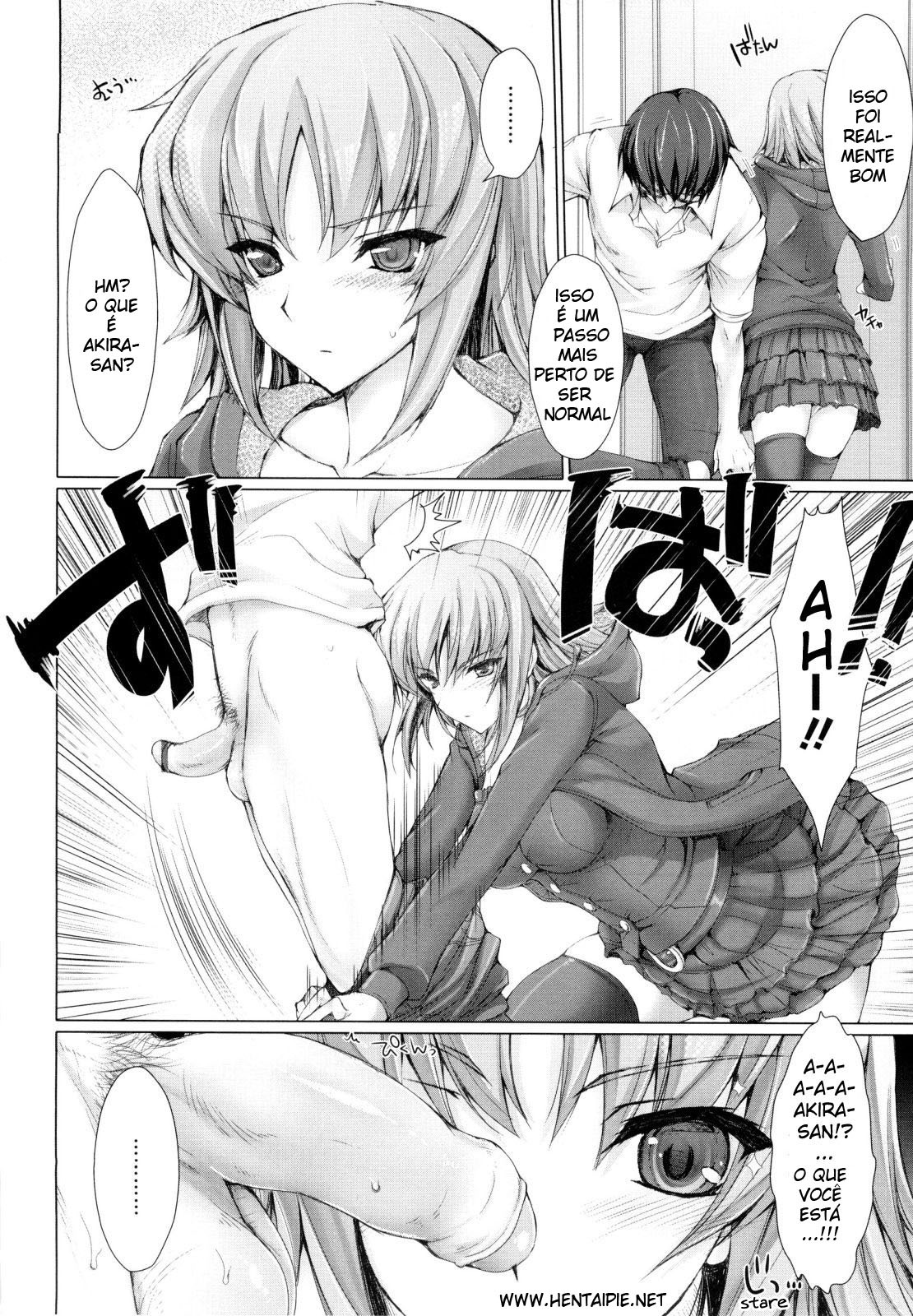 [Kizuki Aruchu] Maid Yome - Maid Bride Ch. 1-5 [Portuguese-BR] [HentaiPie] page 84 full