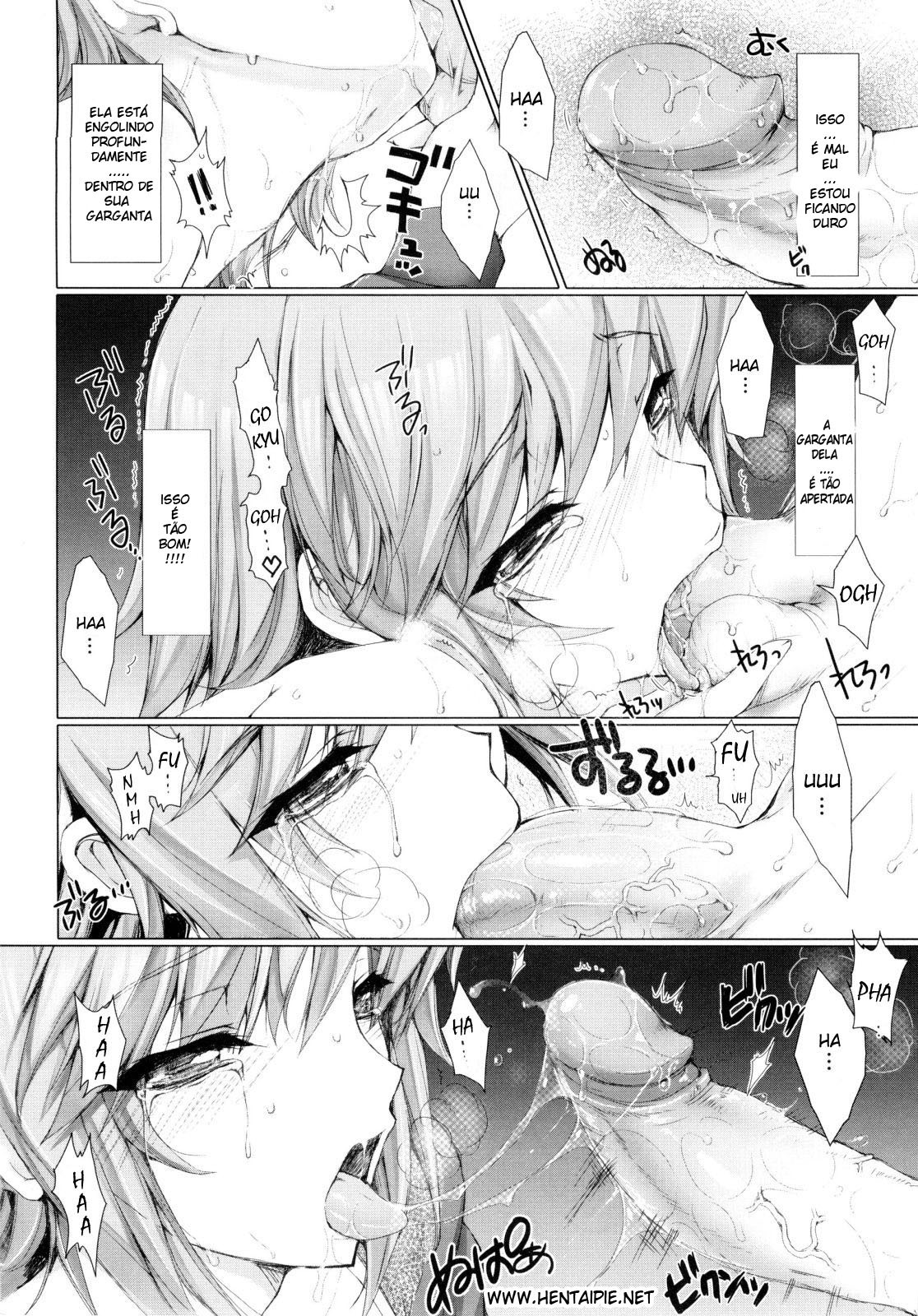 [Kizuki Aruchu] Maid Yome - Maid Bride Ch. 1-5 [Portuguese-BR] [HentaiPie] page 86 full