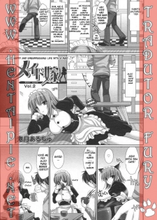 [Kizuki Aruchu] Maid Yome - Maid Bride Ch. 1-5 [Portuguese-BR] [HentaiPie] - page 23