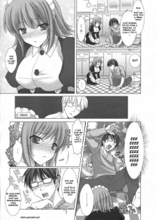 [Kizuki Aruchu] Maid Yome - Maid Bride Ch. 1-5 [Portuguese-BR] [HentaiPie] - page 27