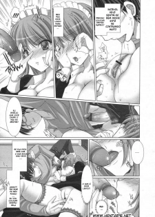 [Kizuki Aruchu] Maid Yome - Maid Bride Ch. 1-5 [Portuguese-BR] [HentaiPie] - page 33