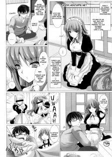 [Kizuki Aruchu] Maid Yome - Maid Bride Ch. 1-5 [Portuguese-BR] [HentaiPie] - page 8