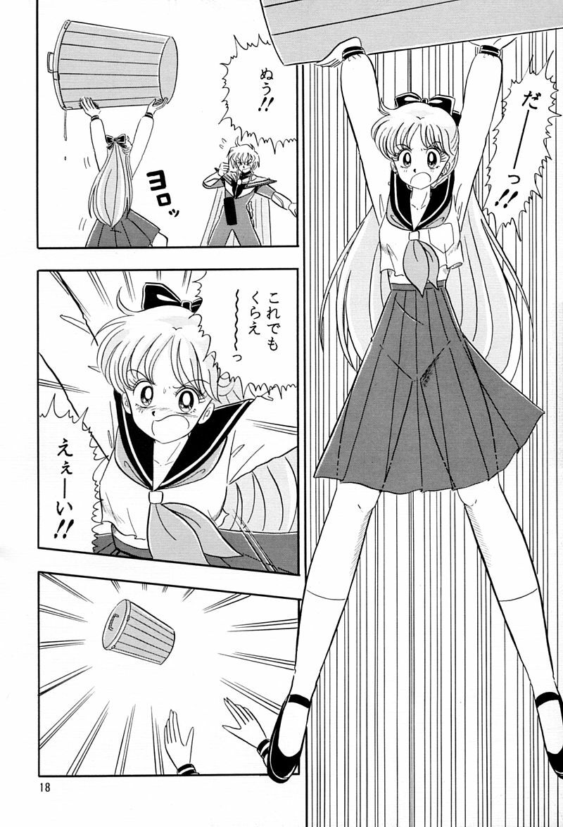 (C45) [QUESTION? (Kumaki Toshikazu)] Otohime Miya Vol. 8 (Bishoujo Senshi Sailor Moon) page 17 full