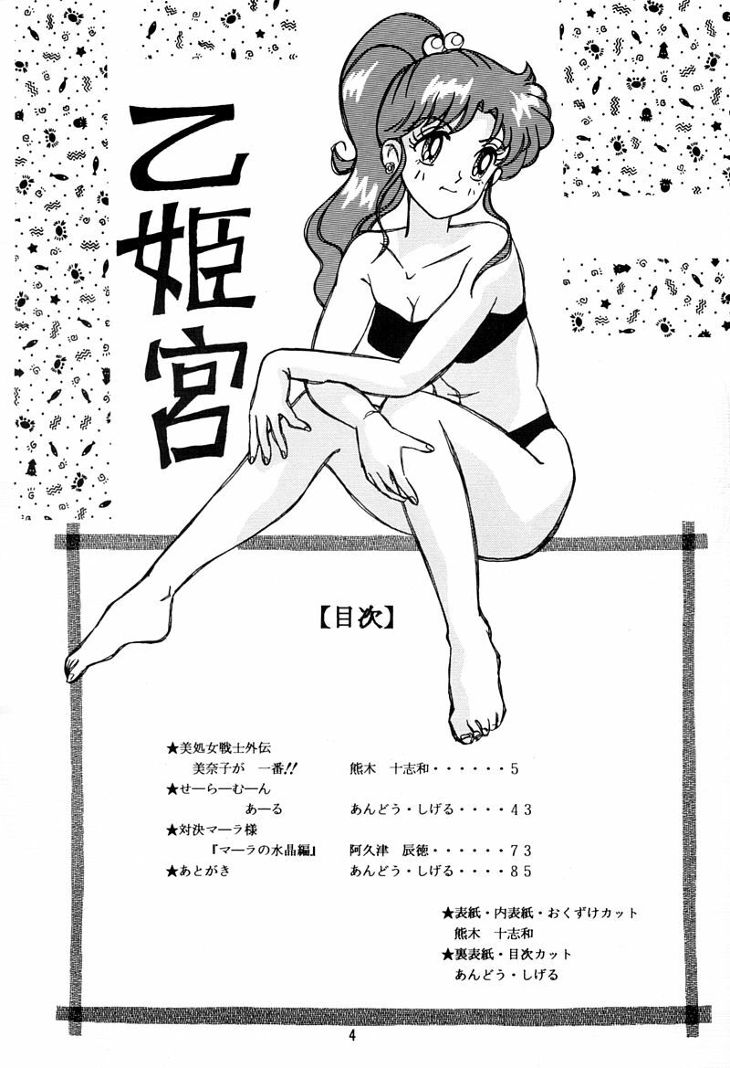 (C45) [QUESTION? (Kumaki Toshikazu)] Otohime Miya Vol. 8 (Bishoujo Senshi Sailor Moon) page 3 full