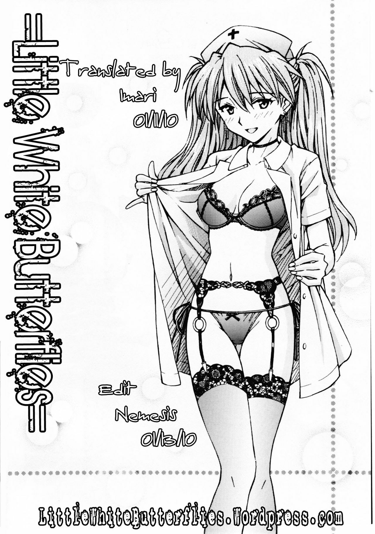 [Shimekiri Sanpunmae (Tukimi Daifuku)] Ecchi na Cosplay Asuka o Meshiagare (Neon Genesis Evangelion) [English] =LWB= page 31 full