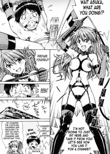 [Shimekiri Sanpunmae (Tukimi Daifuku)] Ecchi na Cosplay Asuka o Meshiagare (Neon Genesis Evangelion) [English] =LWB= - page 28