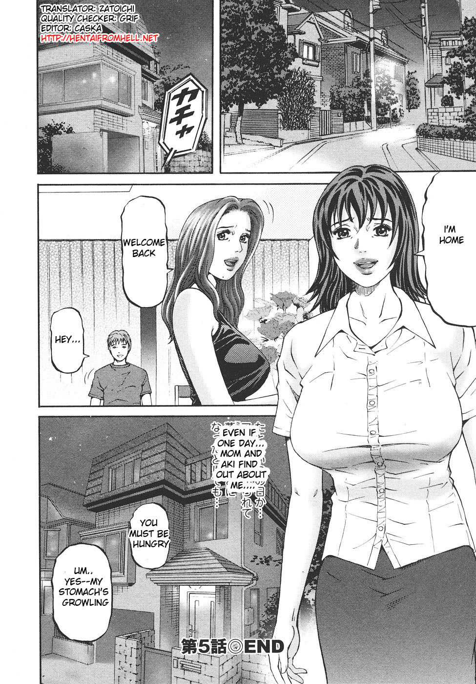 [Kitazato Nawoki] Mother Rule [English] {Hentai from Hell} page 121 full