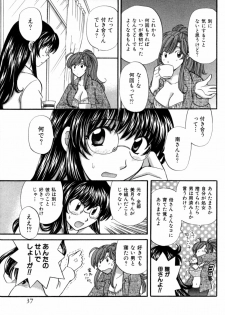 [Hirose Miho] Halftime Lovers Vol. 1 - page 38