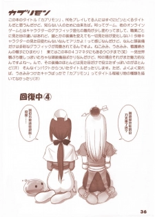 (C63) [T2 ART WORKS (Tony)] Kaburimon Vol. 1 (Ragnarok Online) [Chinese] [Decensored] - page 34