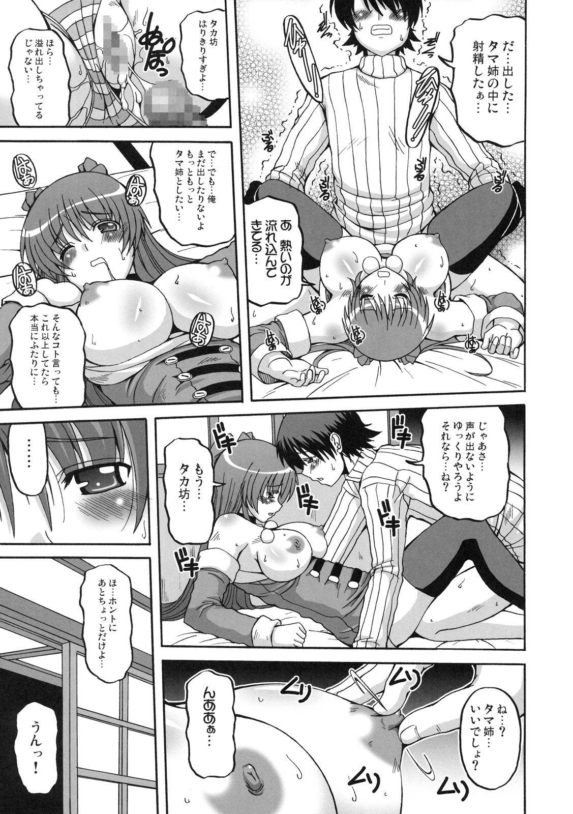 (C77) [Brave Heart Petit (KOJIROU!)] LOVELY STORM (ToHeart2) page 20 full