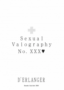 (SC7) [D'Erlanger (Yamazaki Shou)] Sexual Vaiography No.XXX (Amazing Nurse Nanako) - page 2