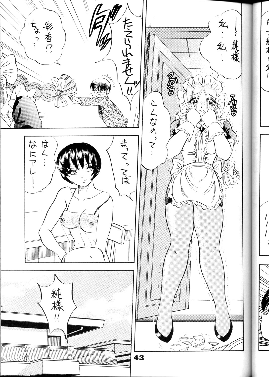 (C54) [Bijogi Junction (Kugayama Rikako)] DacchuuNyuu page 42 full