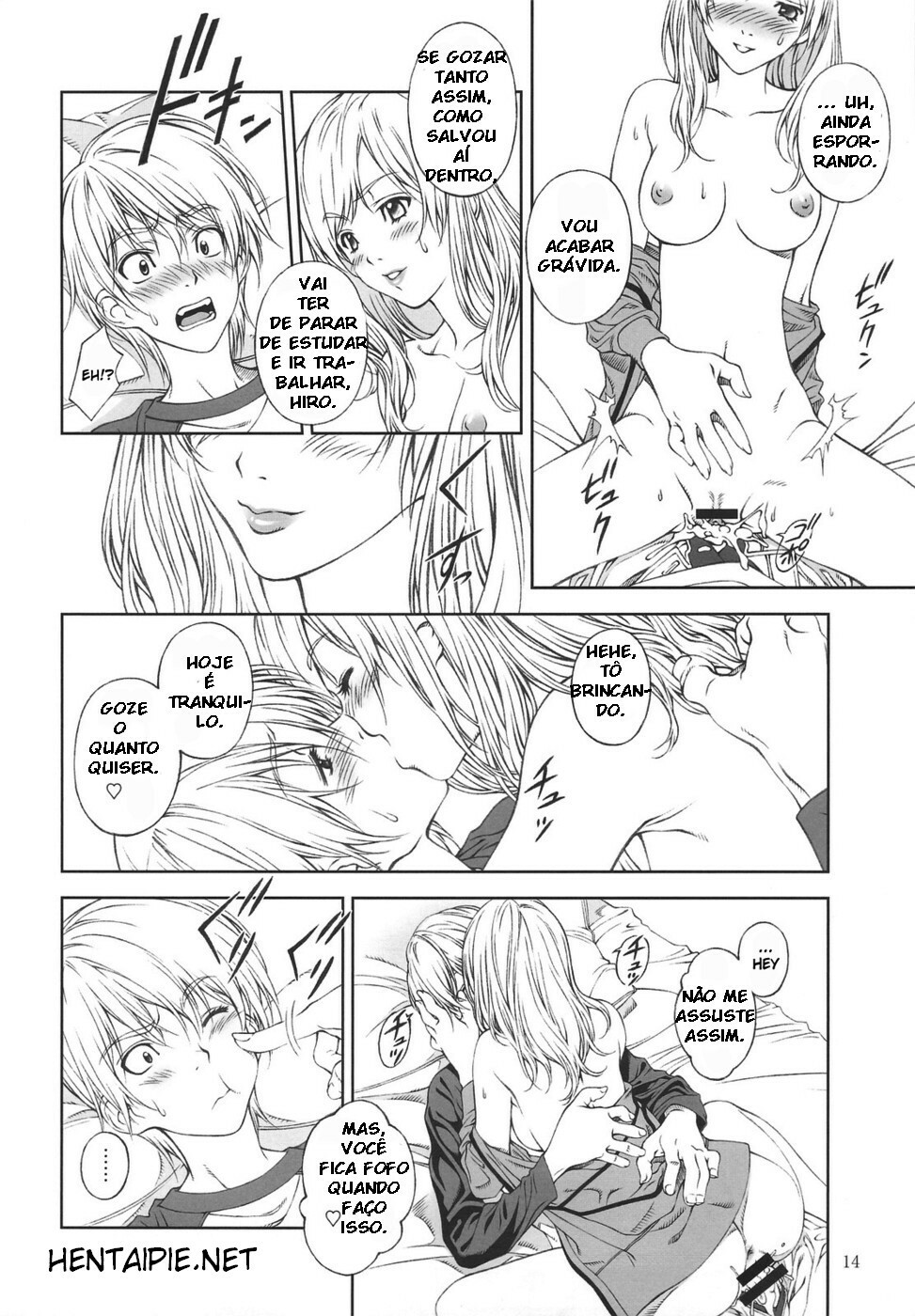 (C75) [Crank.In (Mizutani Tooru)] Floriography ~Dendrobium~ [Portuguese-BR] [HentaiPie] page 11 full