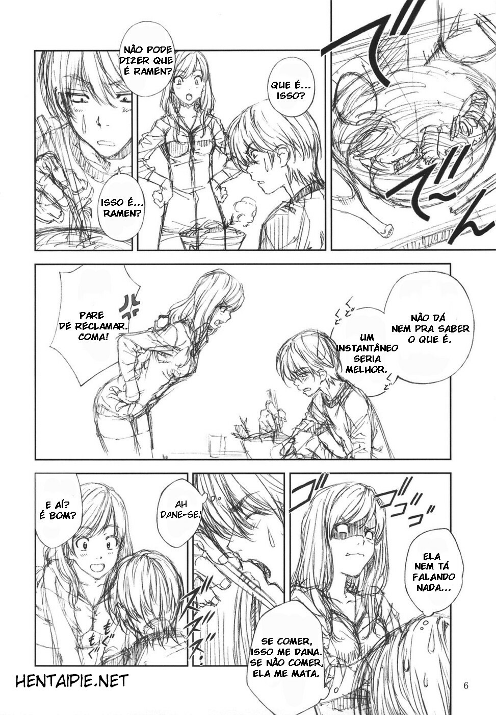 (C75) [Crank.In (Mizutani Tooru)] Floriography ~Dendrobium~ [Portuguese-BR] [HentaiPie] page 2 full