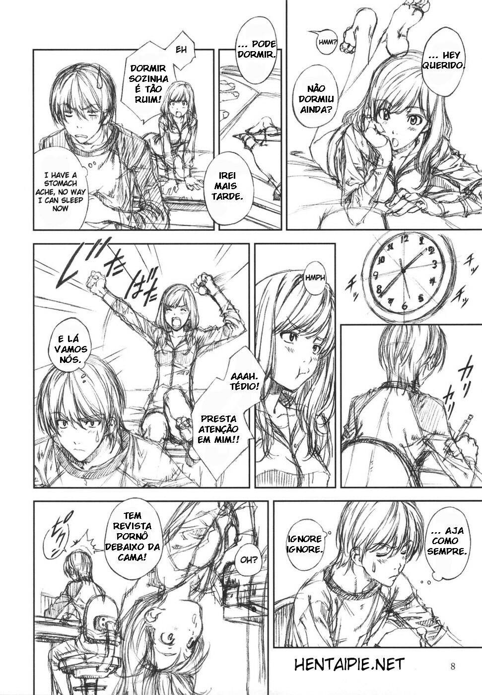 (C75) [Crank.In (Mizutani Tooru)] Floriography ~Dendrobium~ [Portuguese-BR] [HentaiPie] page 4 full