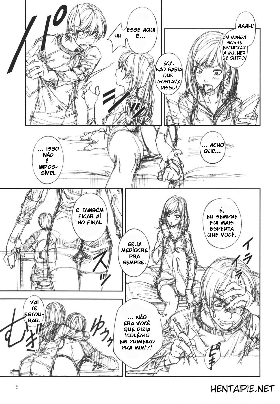 (C75) [Crank.In (Mizutani Tooru)] Floriography ~Dendrobium~ [Portuguese-BR] [HentaiPie] page 5 full