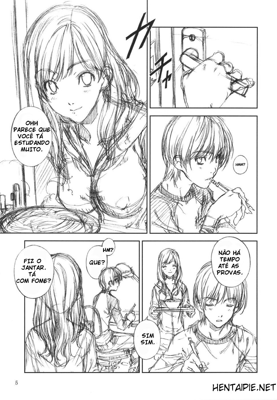 (C75) [Crank.In (Mizutani Tooru)] Floriography ~Dendrobium~ [Portuguese-BR] [HentaiPie] page 7 full