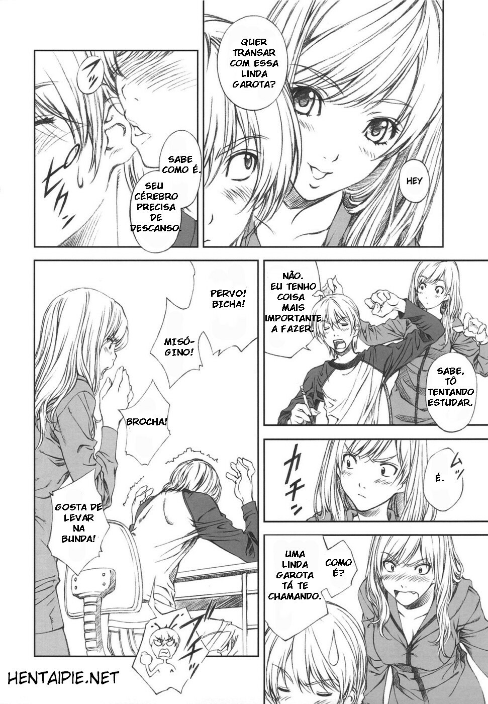 (C75) [Crank.In (Mizutani Tooru)] Floriography ~Dendrobium~ [Portuguese-BR] [HentaiPie] page 8 full