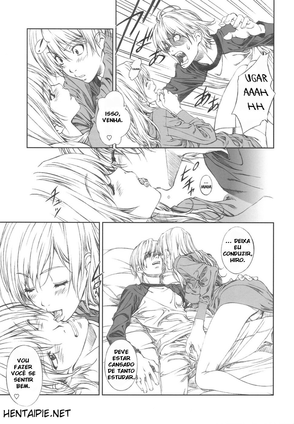 (C75) [Crank.In (Mizutani Tooru)] Floriography ~Dendrobium~ [Portuguese-BR] [HentaiPie] page 9 full