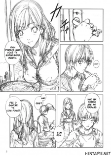 (C75) [Crank.In (Mizutani Tooru)] Floriography ~Dendrobium~ [Portuguese-BR] [HentaiPie] - page 7