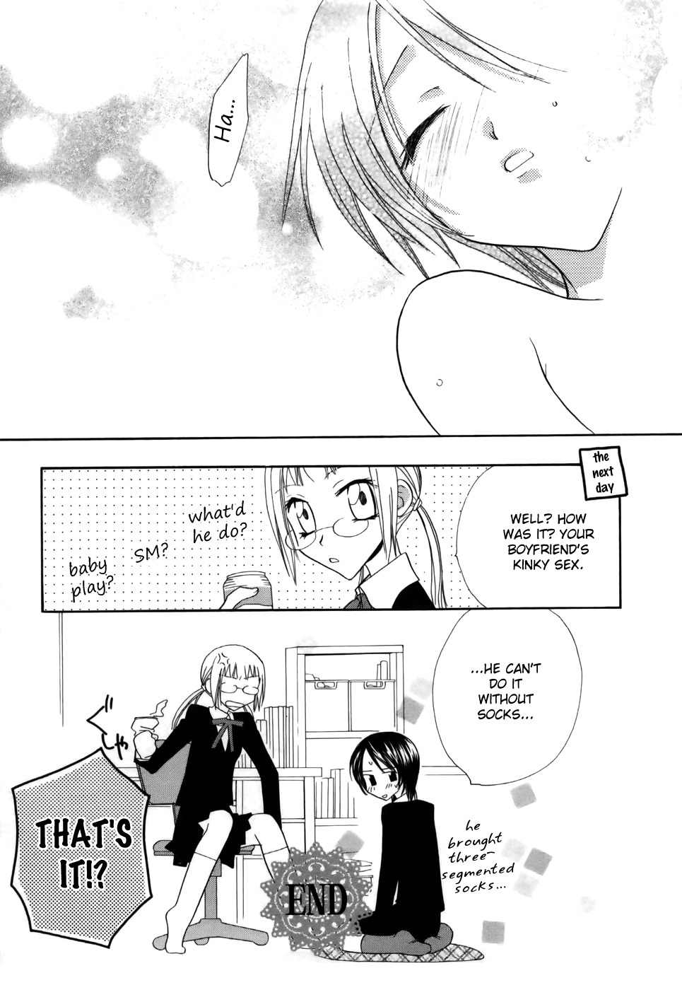 [Mikuni Hajime] Yuri iro Rasen Ch.3-5 + 7-9 [English] page 20 full