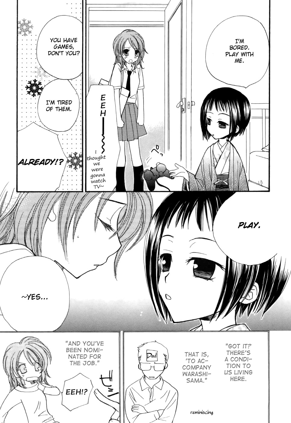 [Mikuni Hajime] Yuri iro Rasen Ch.3-5 + 7-9 [English] page 49 full