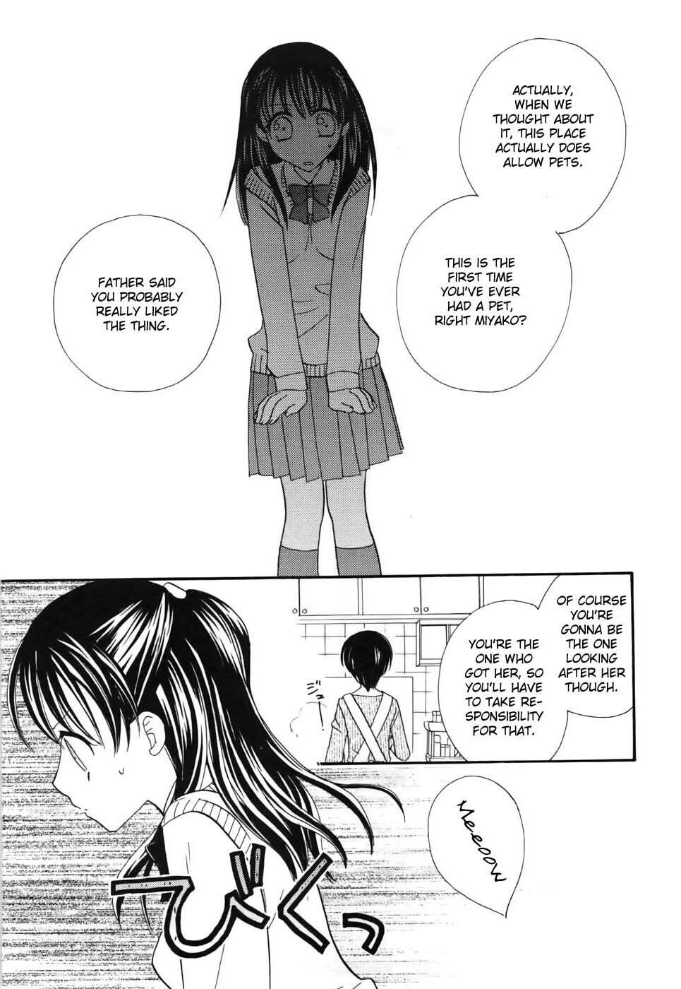 [Mikuni Hajime] Yuri iro Rasen Ch.3-5 + 7-9 [English] page 87 full