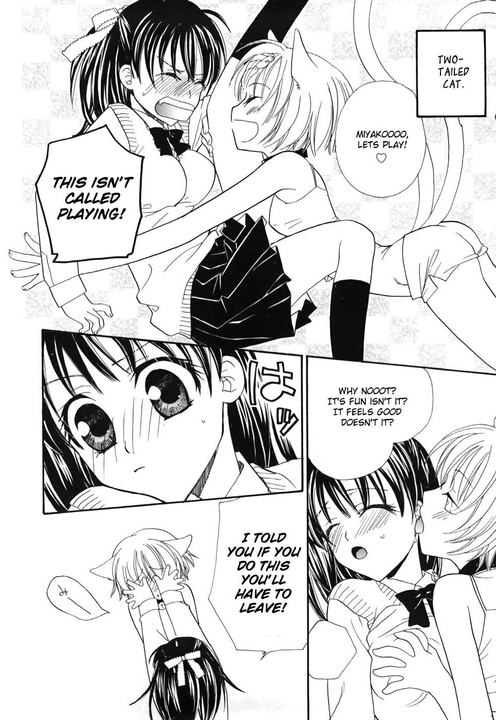 [Mikuni Hajime] Yuri iro Rasen Ch.3-5 + 7-9 [English] page 91 full