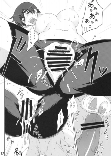 (C77) [Kikuya (Kimura Naoki)] Suruga to Training! (Bakemonogatari) - page 11