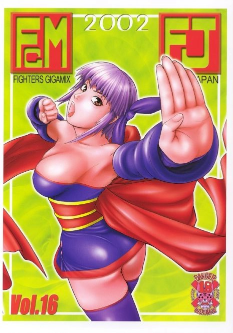 (C62) [From Japan (Aki Kyouma)] FIGHTERS GIGAMIX FGM vol.16 (Dead or Alive)