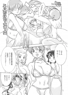 (C62) [From Japan (Aki Kyouma)] FIGHTERS GIGAMIX FGM vol.16 (Dead or Alive) - page 32