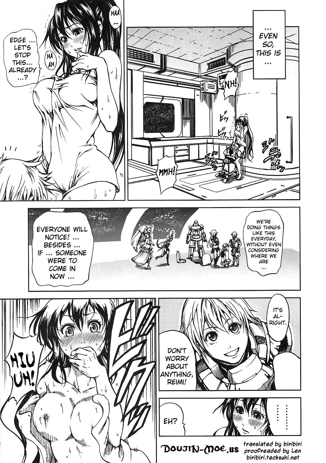 (COMIC1☆3) [Tsunken (Men's)] Star and Ocean (Star Ocean 4: The Last Hope) [English] {doujin-moe.us} page 4 full