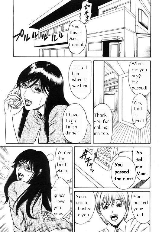 Hot ass mother [English] [Rewrite] page 21 full